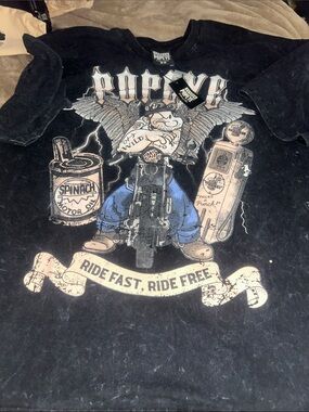 Reason popeye Exclusive collab